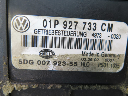 02-03 VW Eurovan T4 2.8L EQJ Transmission Control Module TCM TCU 01P927733CM OEM