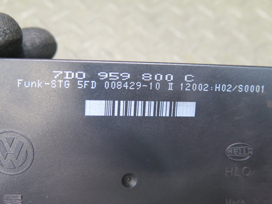 99-03 VW Eurovan T4 Theft Locking Control Module BCM 7D0959800C OEM