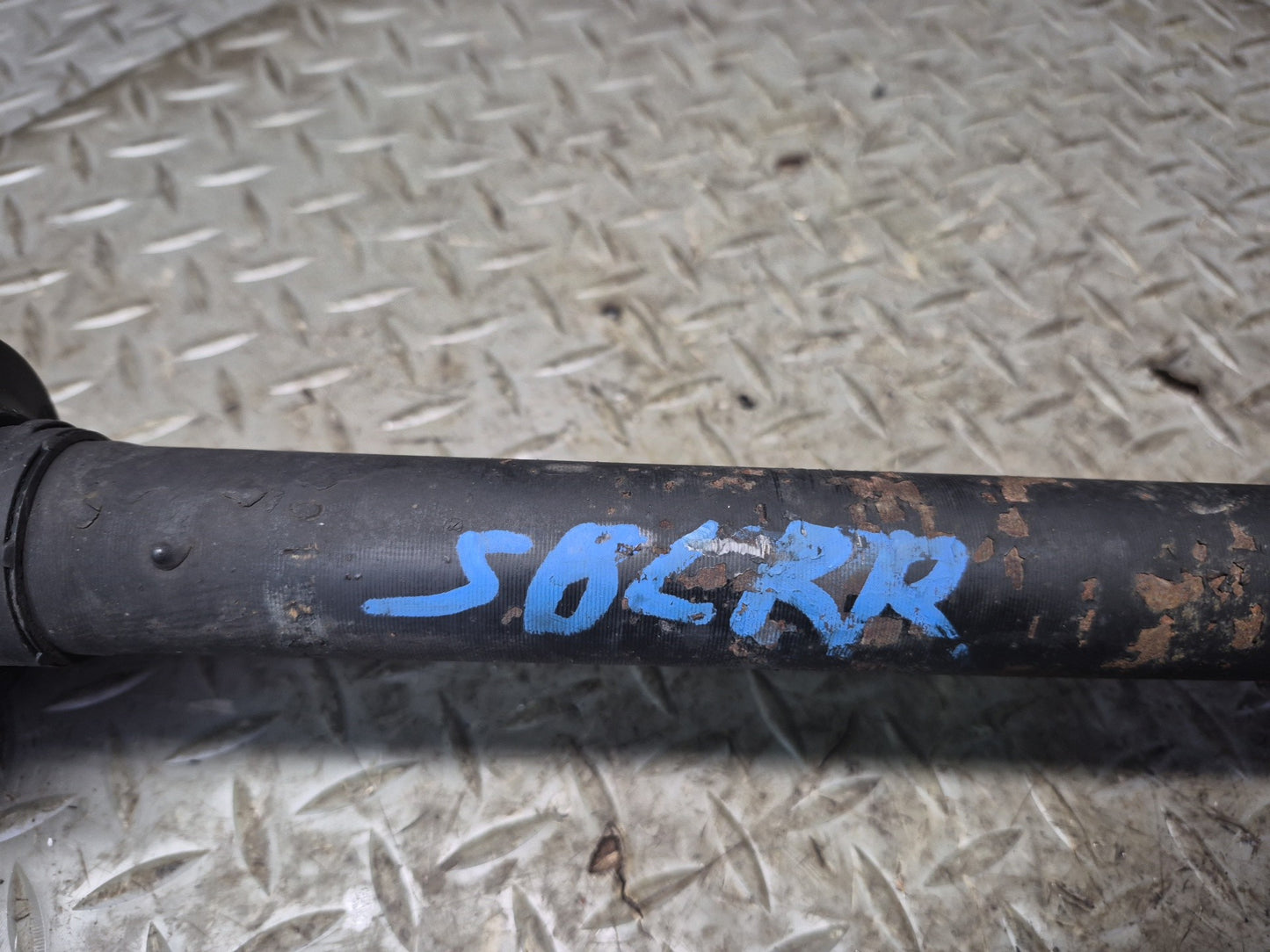 03-08 Mercedes R230 SL55 AMG RWD Rear Right Side Suspension Axle Shaft OEM