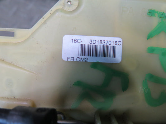 2005-2012 Porsche Boxster 987 Front Right Side Door Latch Lock Actuator