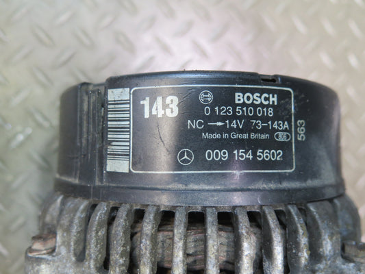 94-99 Mercedes W140 S500 M119 Engine Alternator Generator 0091545602 OEM