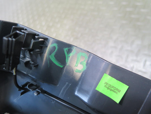 2005-2012 Porsche Boxster 987 Upper Lower Steering Column Surround Cover Trim