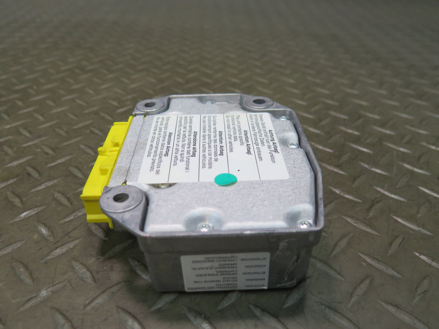 05-12 PORSCHE BOXTER 987 SRS AIRBAG CONTROL MODULE UNIT 99761821708 OEM