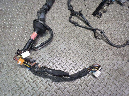 00-02 Toyota ZZW30L MR2 Spyder 1.8L 1ZZFE M/T Engine Wire Wiring Harness OEM