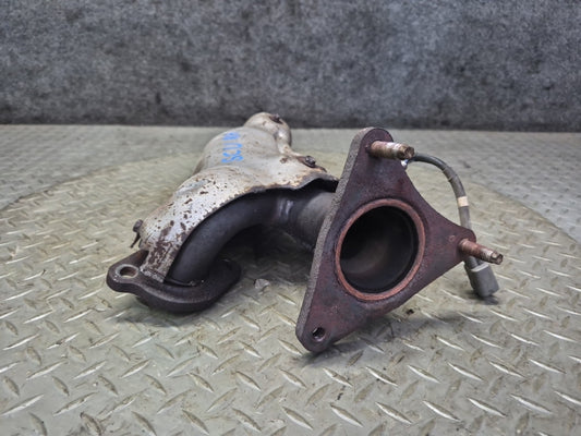98-00 Lexus SC400 1UZFE Right Exhaust Manifold w Oxygen Sensor & Heat Shield OEM