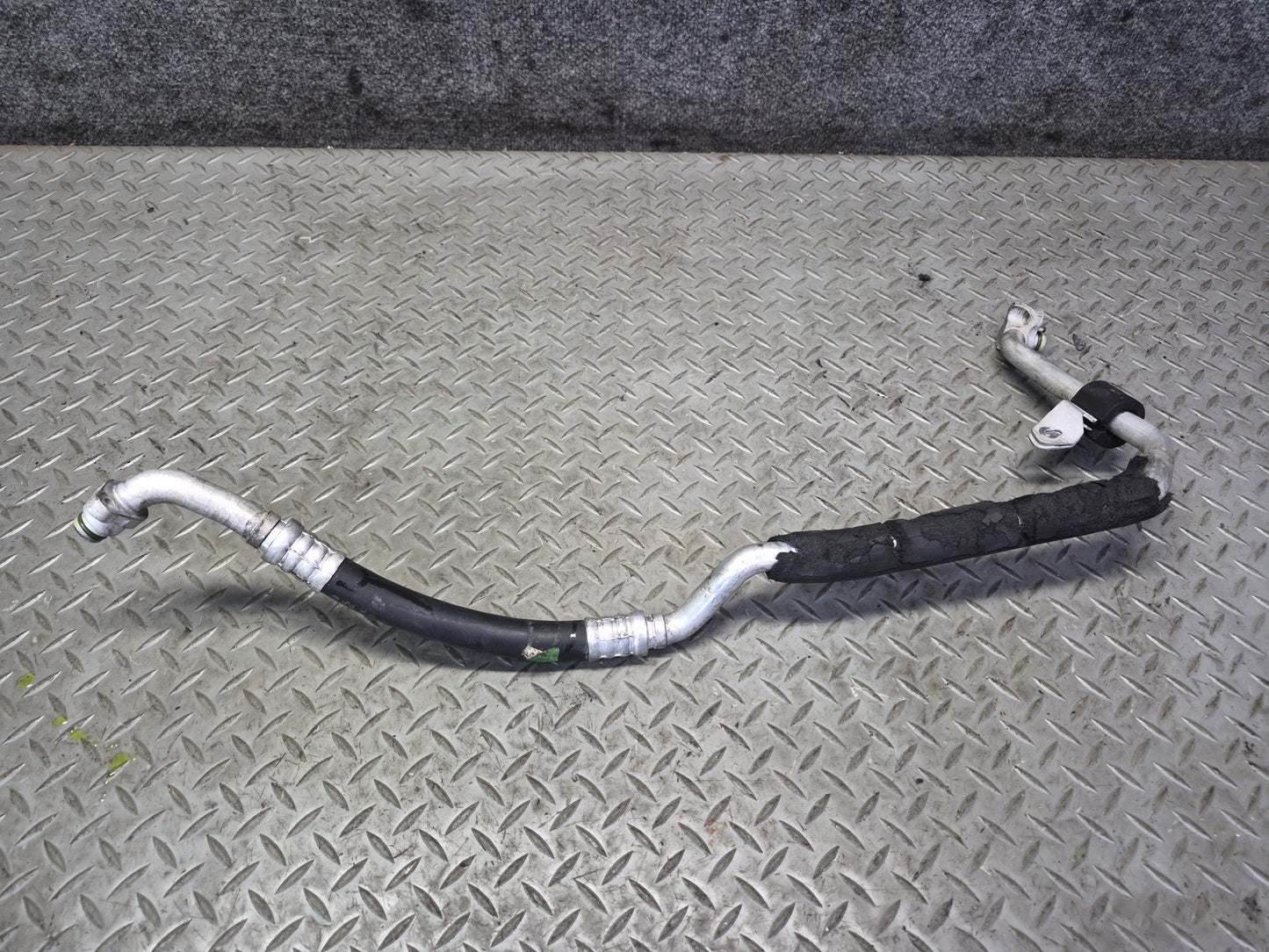 03-06 Mercedes R230 SL55 AMG Set of 3 A/C Air Condition Hose Pipe Line Dryer OEM