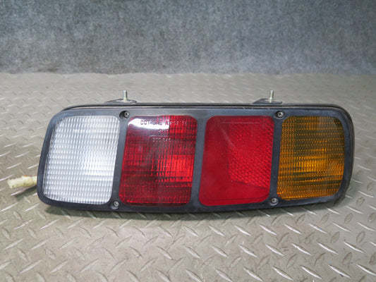 1978-1986 Porsche 928 S Rear Left & Right Side Tail Brake Light Lamp Set Damaged