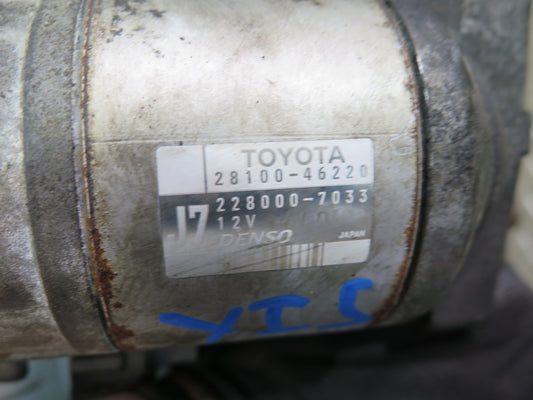 01-05 Lexus JCE10L IS300 Engine Starter Motor 28100-46220 OEM