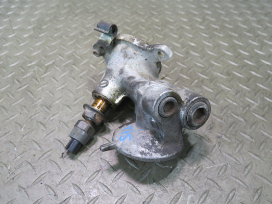 01-05 Lexus GS300 IS300 2JZGE Vvt-i Engine Oil Filter Housing w Sensor OEM