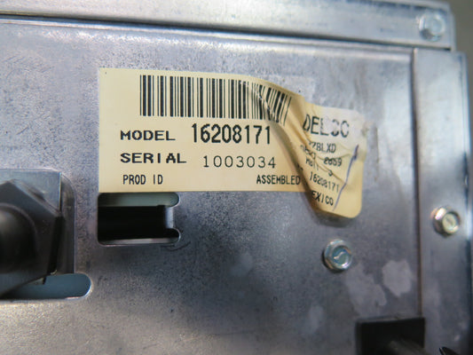 95-96 Chevrolet Corvette C4 Cassette Radio CD Player Receiver Head Unit OEM