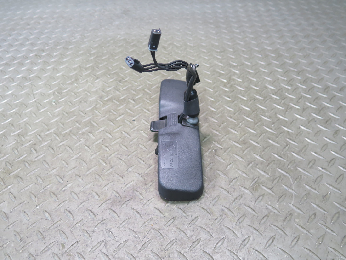 86-96 Chevrolet Corvette C4 Convert Manual Dimming Interior Rear View Mirror OEM