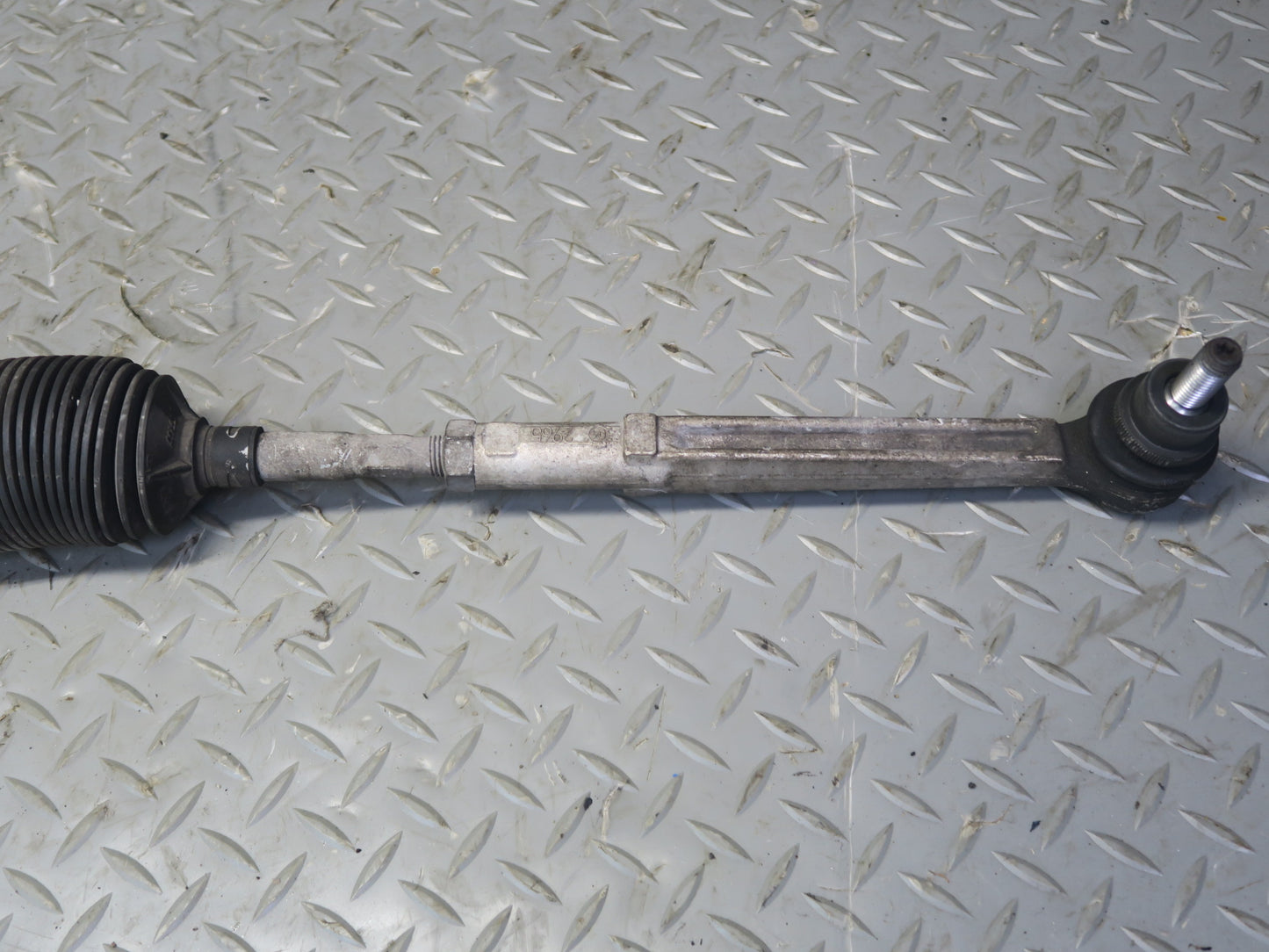 2005-2012 Porsche Boxster 987 Rear Bumper Impact Reinforcement Bar Assembly
