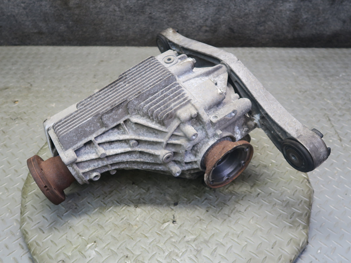 03-12 Bentley Continental GT GTC AWD Rear Differential Carrier 3.52 Ratio 49k
