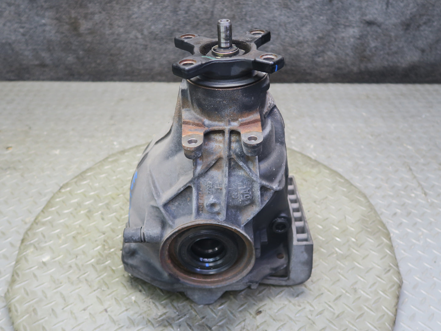 03-08 Mercedes R230 SL55 AMG Rear Differential Carrier 2.82 Ratio OEM