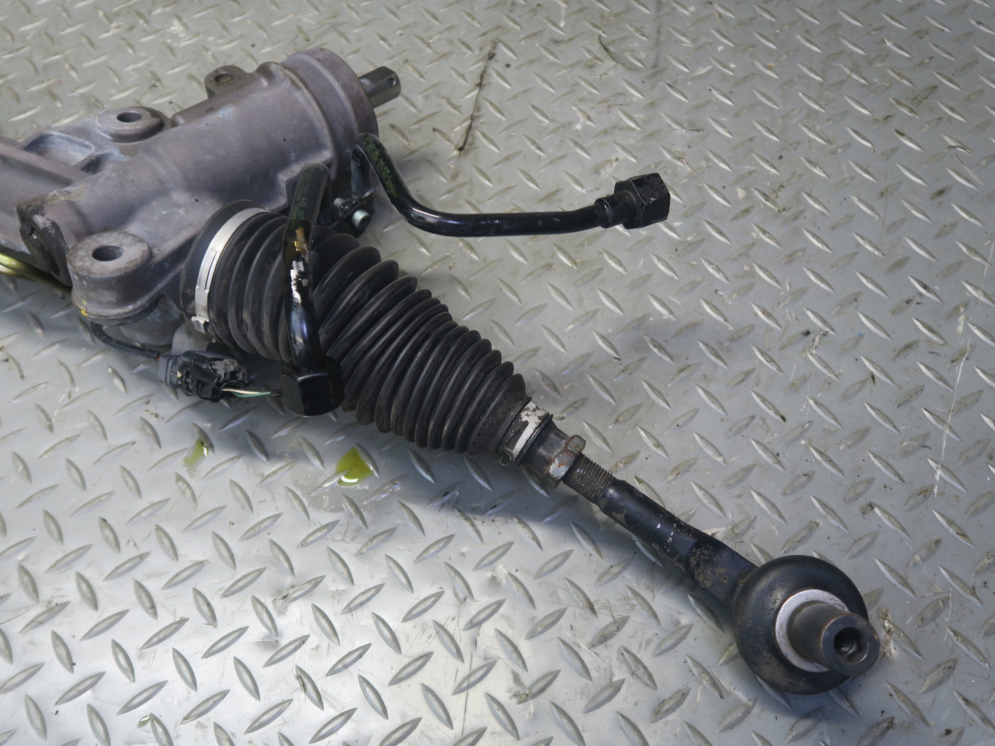 03-10 Bentley Continental GT GTC Power Steering Rack & Pinion 3W1422062B 49k