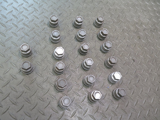 90-96 Chevrolet Corvette C4 Set of 20 Wheel LUG NUT Bolt Cap Cover OEM
