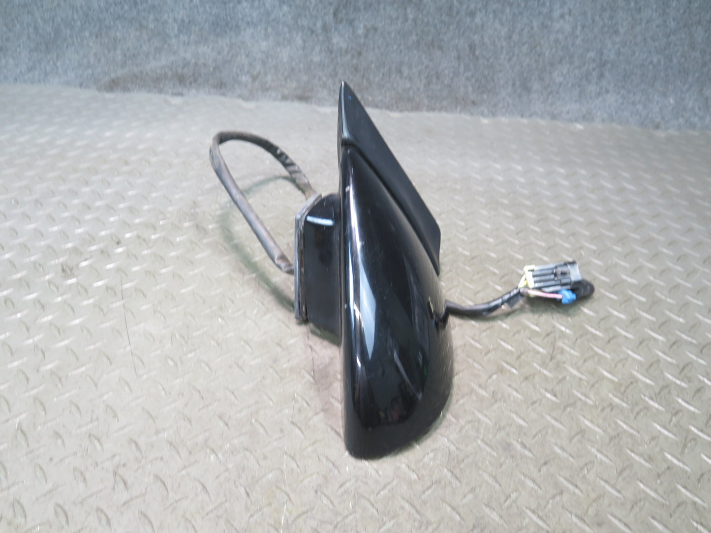 88-96 Chevrolet Corvette C4 Left Exterior Heated Side View Mirror Black OEM