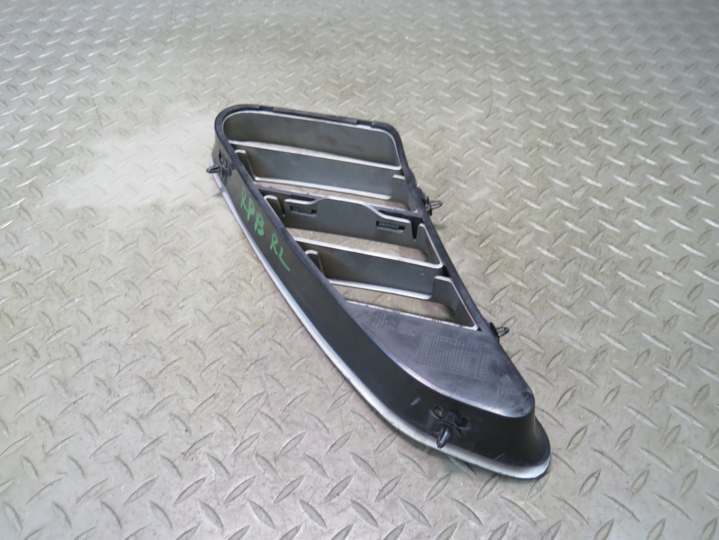 2005-2012 Porsche Boxster 987 Rear Left Driver Side Air Intake Grille Panel