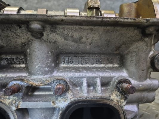 13-14 Porsche Cayenne 958 GTS 4.8L M48.02 Engine Left Cylinder Head w Camshafts