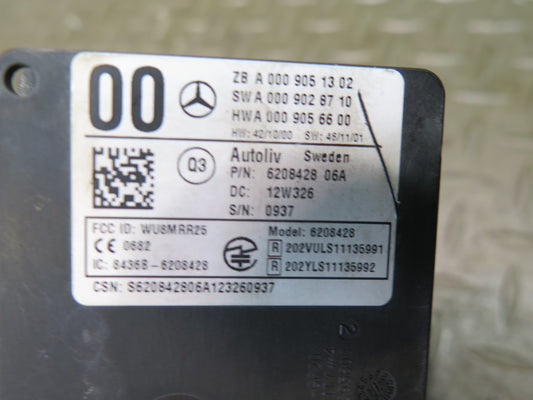 2012-2015 Mercedes X166 W166 Ml-class Blind Spot Distance Radar Sensor Module