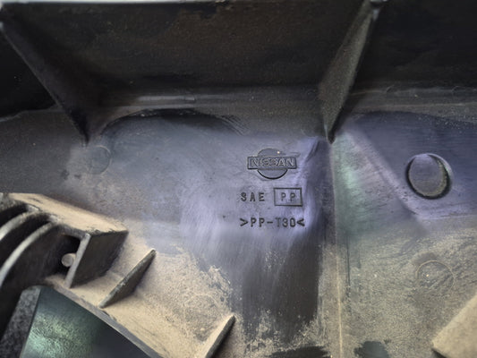 03-06 Nissan Z33 350Z VQ35DE Engine Cooling Fan Motor Shroud OEM
