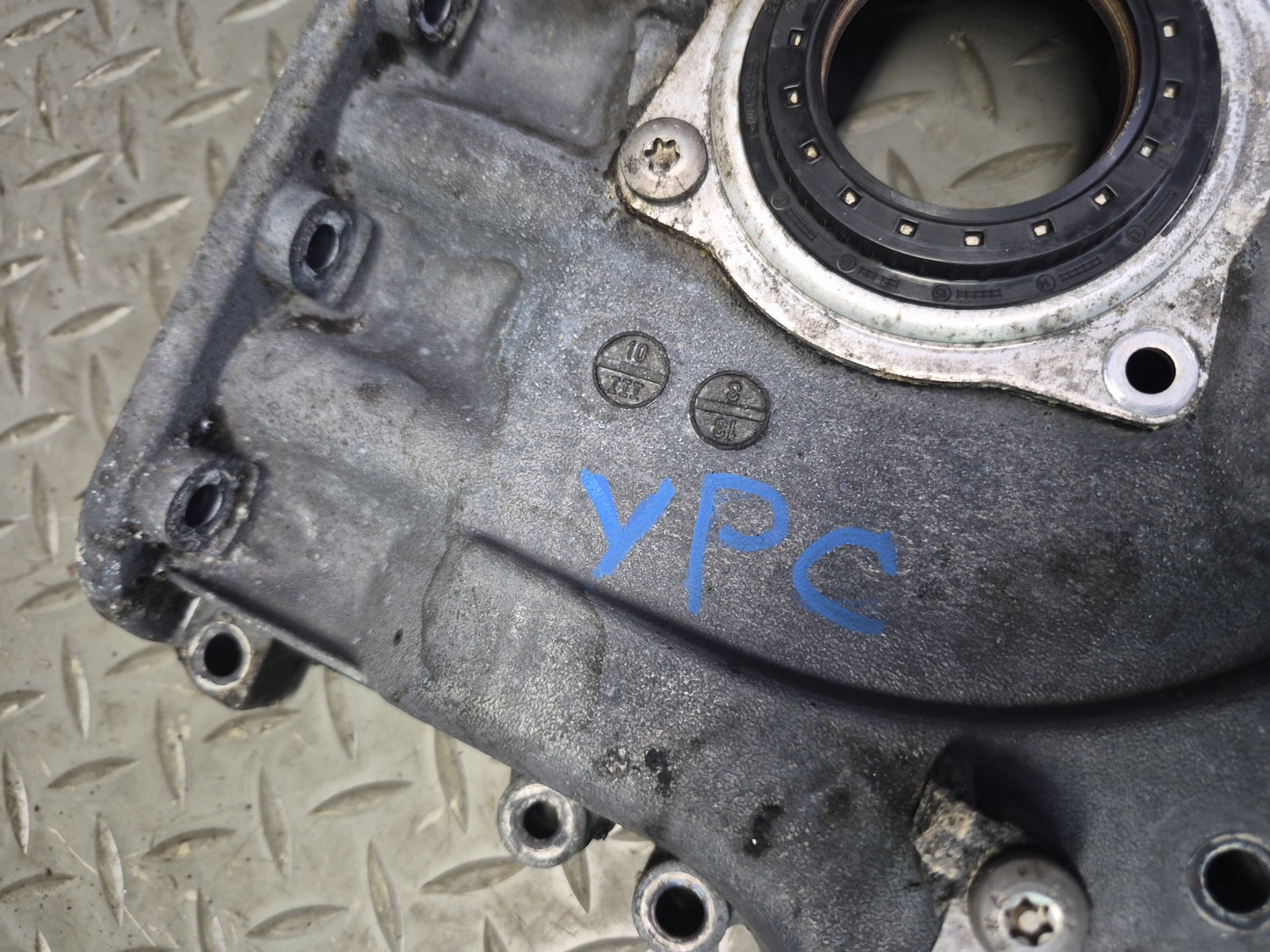 2011-2018 Porsche Cayenne 958 4.8L Engine Motor Front Timing Cover 948101122AR