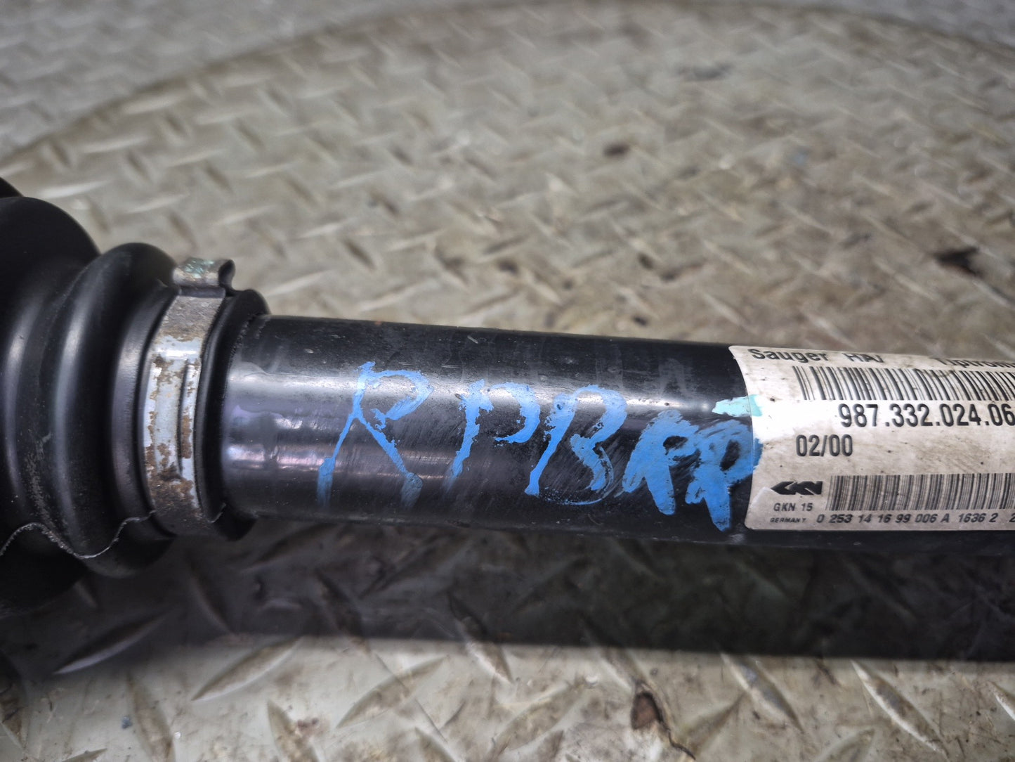 2005-2008 Porsche Boxster 987 2.7L Rear Right Pass Side CV Axle Half Shaft