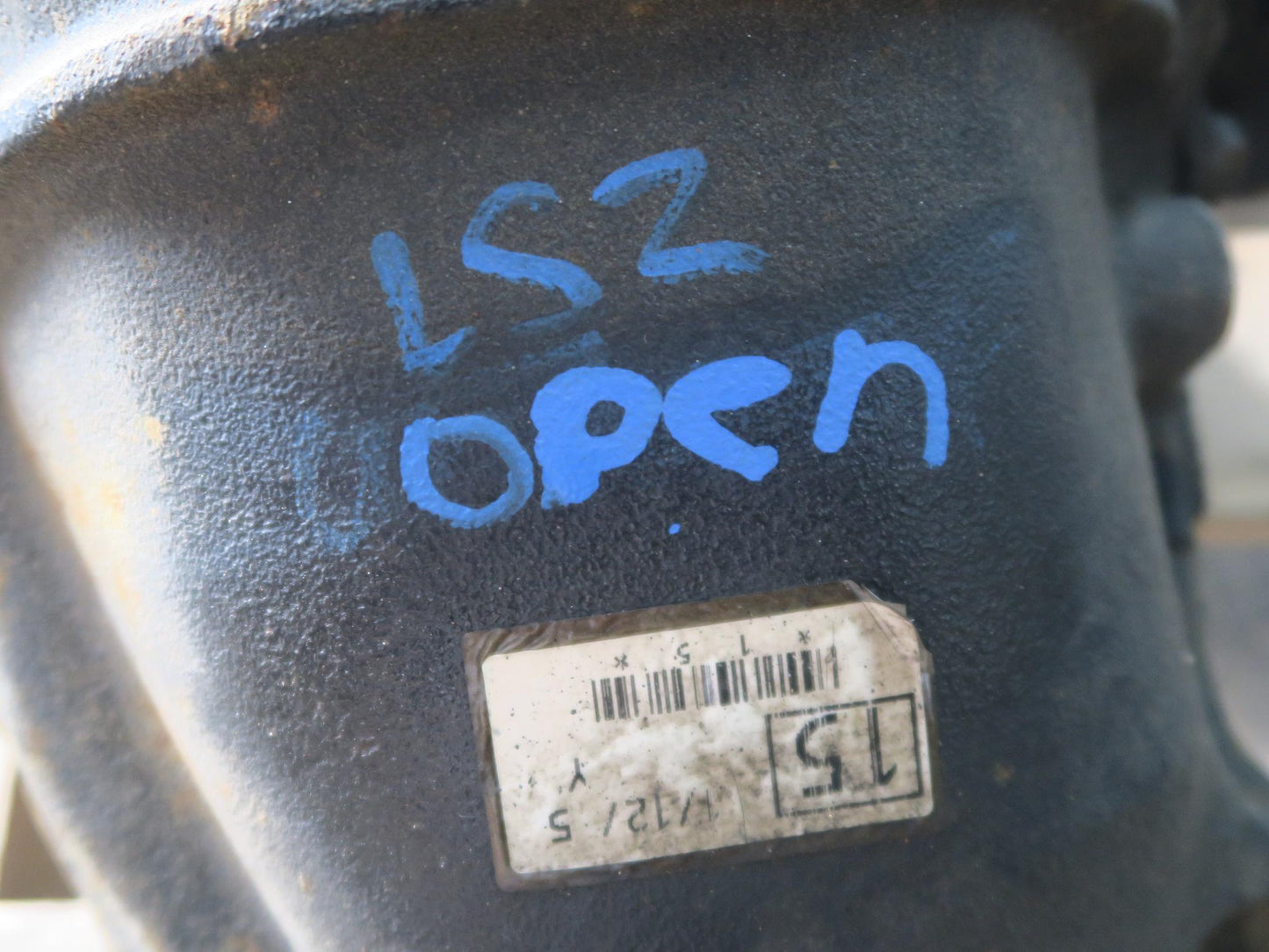 01-03 Lexus UCF30L LS430 Rear Differential Carrier 3.266 Ratio 137K Miles OEM