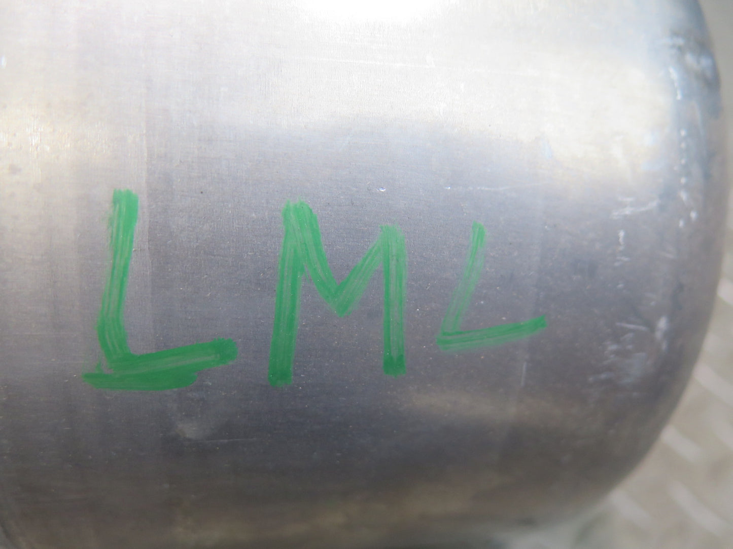 2012-2015 Mercedes X166 W166 Ml-class Air Suspension Vacuum Reservoir Tank