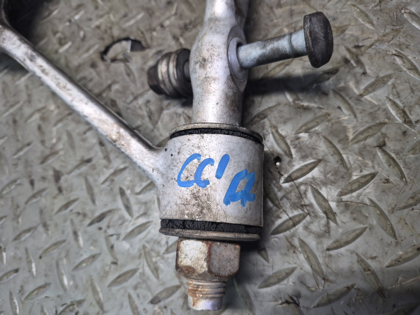 88-96 Chevrolet Corvette C4 Front Right Upper Control Arm OEM