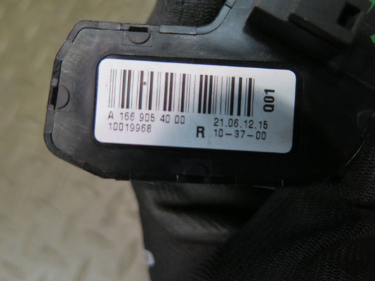 2012-2015 Mercedes X166 W166 ML Front Right Seat Adjust Memory Control Switch