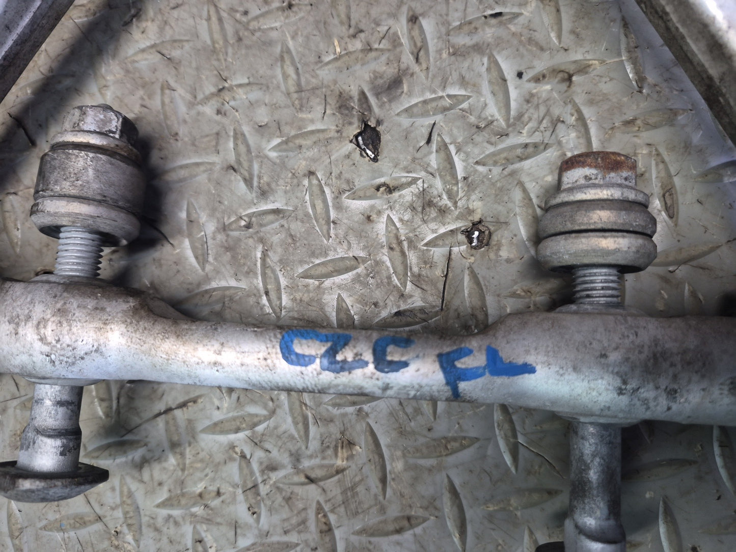 88-96 Chevrolet Corvette C4 Front Left Upper Control Arm OEM
