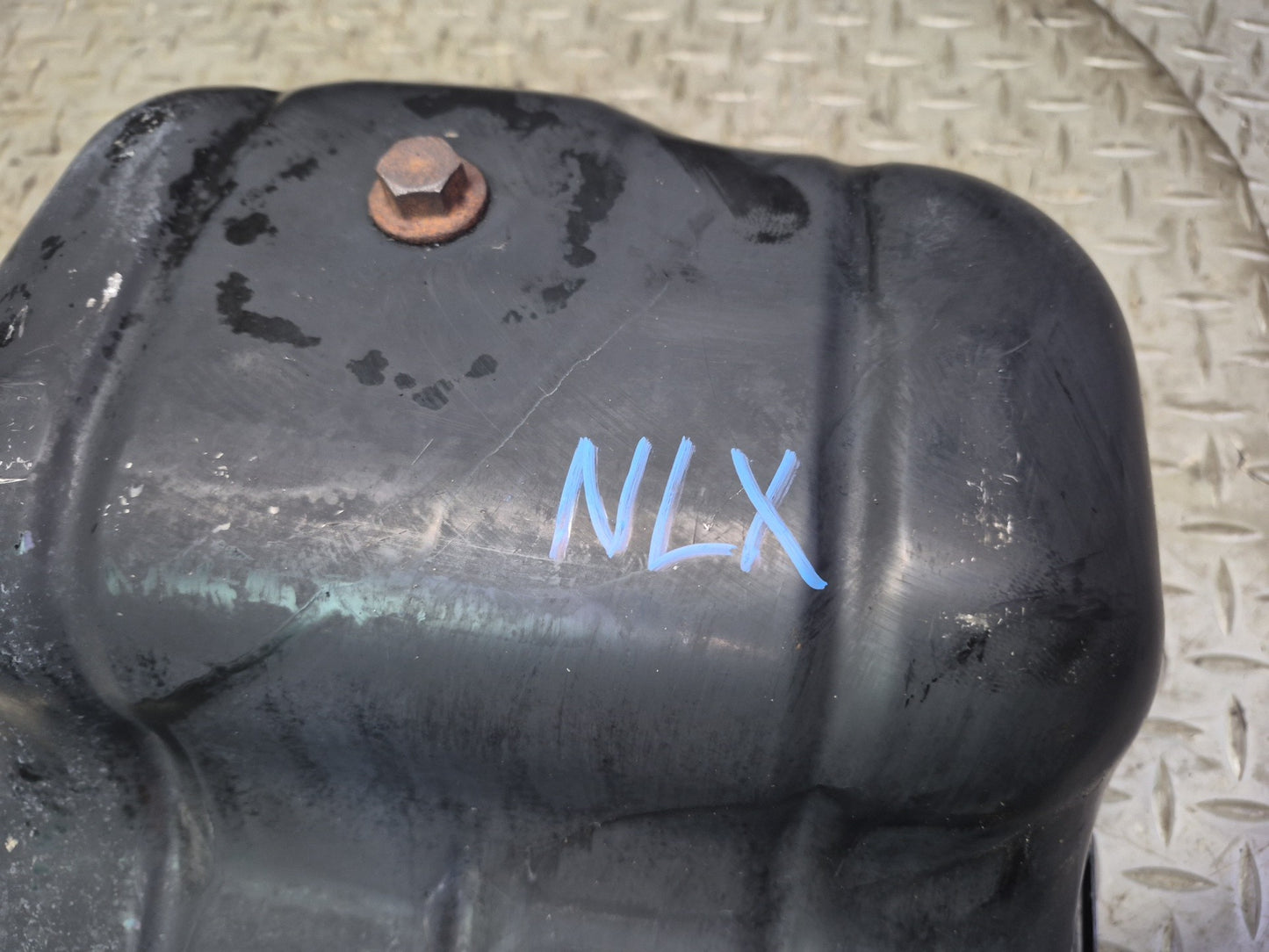 1996-1997 Lexus FZJ80L LX450 4.5L Engine Motor Lower Oil Pan