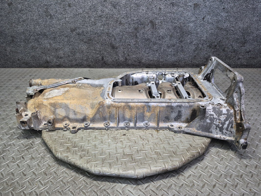 1996-1997 Lexus FZJ80L LX450 4.5L Engine Motor Upper Oil Pan Sump