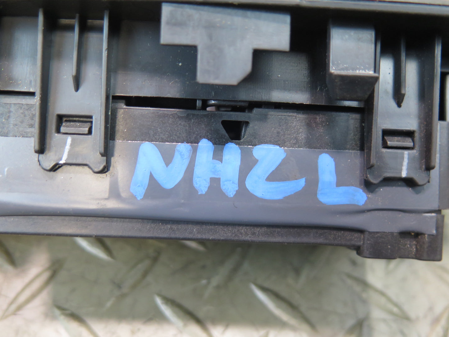10-19 Nissan 370Z Convert Left Door Master Power Window Mirror Switch w Trim OEM