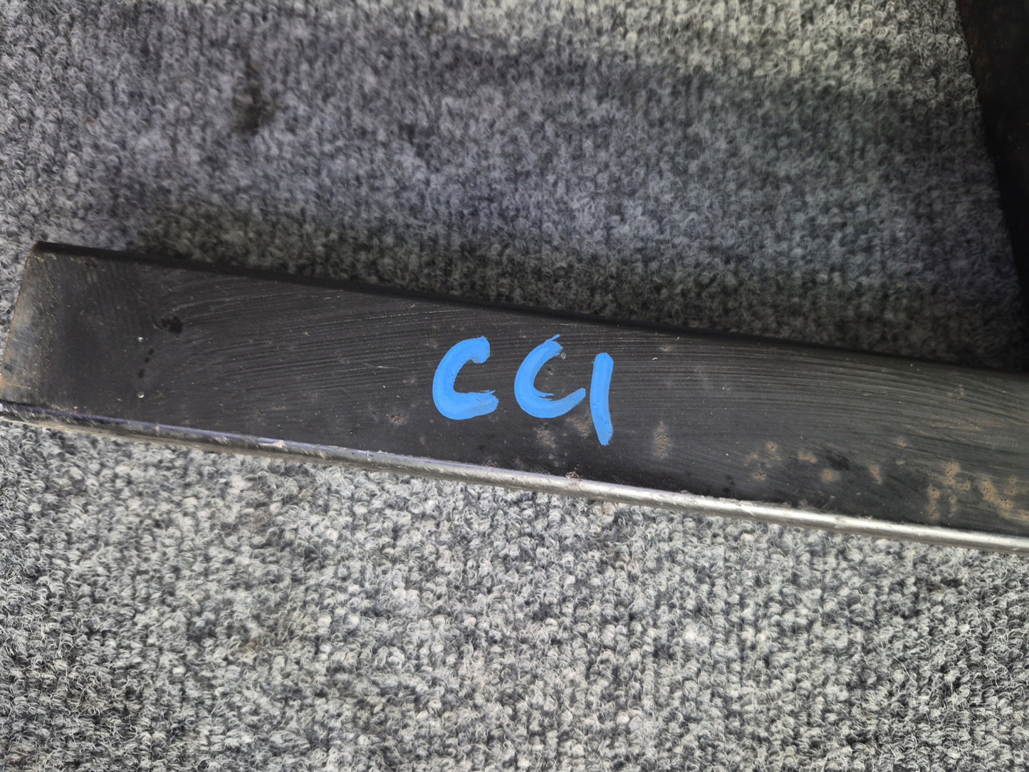 91-96 Chevrolet Corvette C4 Front Bumper Impact Bar OEM