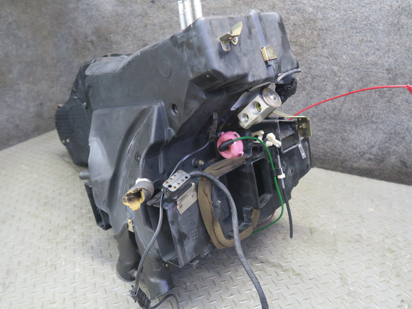 86-91 Mercedes W126 560SEL Hvac Evaporator Air Condition Heater Climate Box OEM