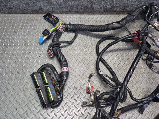 2004 Hummer H2 6.0L LQ4 Engine Motor Wire Wiring Harness