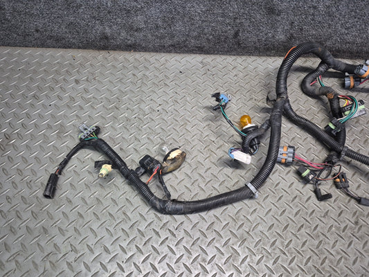 1992 Chevrolet Corvette C4 Front Bumper Headlight Lamp Wire Wiring Harness OEM