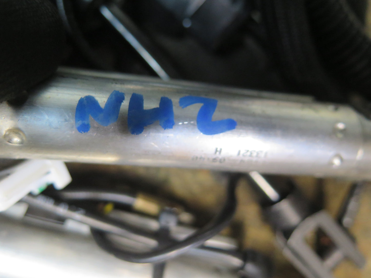 10-19 Nissan Z34 370Z Convertible TOP Roof Hydraulic Cylinder Cable Line Set OEM