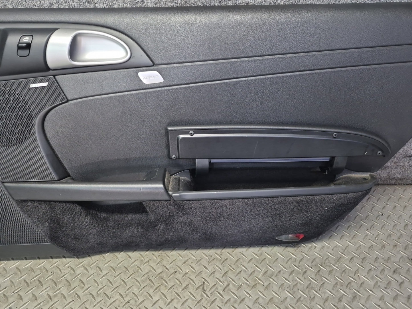 2005-2012 Porsche Boxster 987 Left & Right Door Interior Trim Panel Set of 2