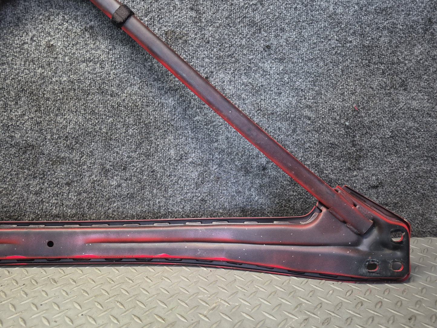 09-20 Nissan Z34 370Z Front Suspension Strut Tower Brace Cross Bar OEM