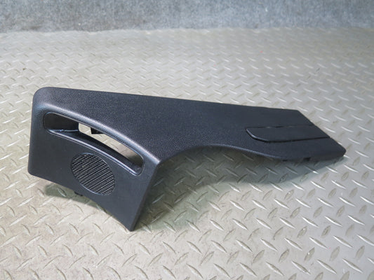 05-11 Mercedes R171 SLK Set of 2 Rear Left & Right Seat Belt Trim Panel OEM