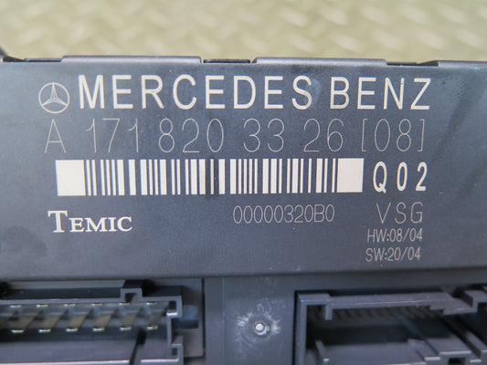 05-11 Mercedes R171 Slk-class Convertible TOP Roof Control Module 1718203326 OEM