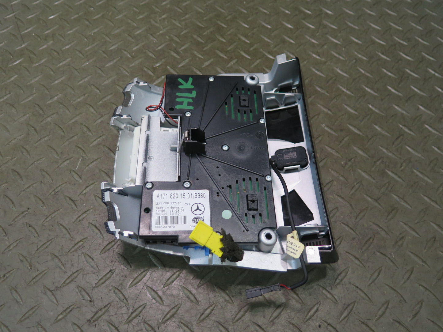 05-11 Mercedes R171 Slk-class Front Overhead Console Reading Light 1718201501