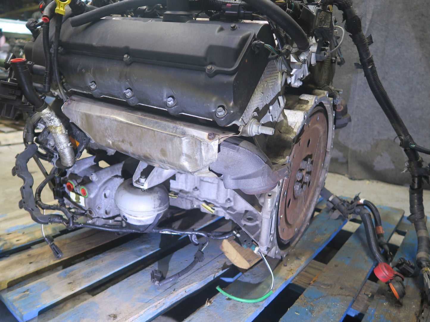 03-05 Ford Thunderbird 3.9L AJ35 V8 RWD Complete Engine Motor OEM
