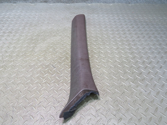 86-91 Mercedes W126 560SEL Front Left Right A Pillar Trim Cover Set Brasil Dmgd