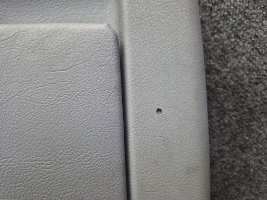 97-03 BMW E39 540i Front Right Seat Rear Back Trim Panel Cover Gray OEM