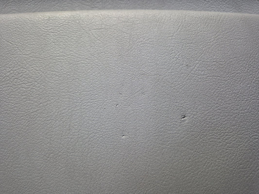 97-03 BMW E39 540i Front Left Seat Rear Back Trim Panel Cover Gray OEM