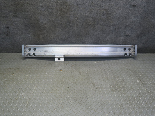 09-20 Nissan Z34 370Z Front Bumper Impact Reinforcement Bar w Foam Set Damaged
